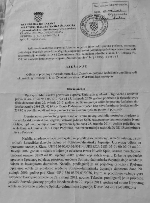 Podstrana privatna autobusnastanica2