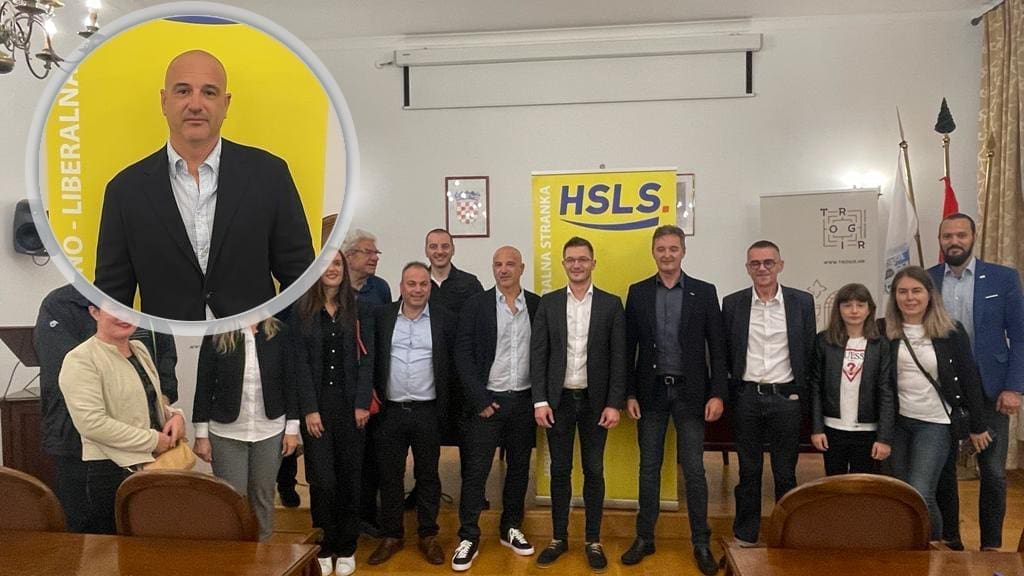 Toni Cinotti novi predsjednik HSLS-a Trogir: "Na sljedećim lokalnim izborima imat ćemo visoke ambicije"