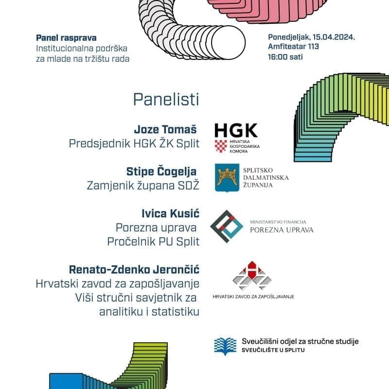 Tjedan struke panel rasprava sudionici