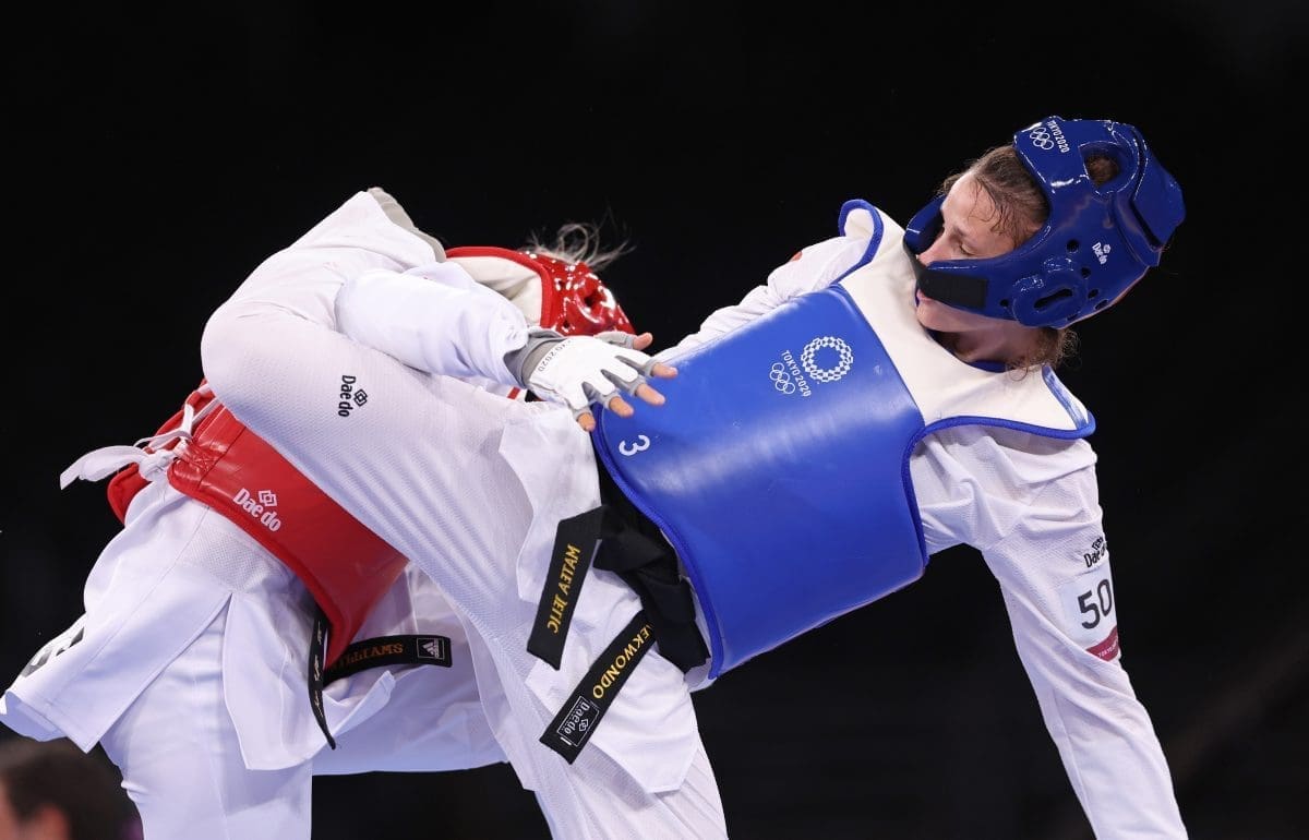 Tokio 26 07 2021 Hrvatska tekvonda ica Matea Jeli 3 HINA