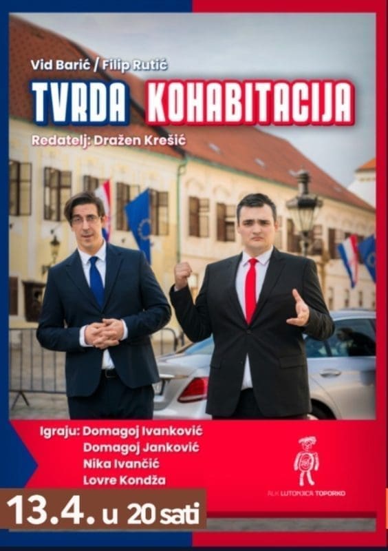 Tvrda kohabitacija plakat