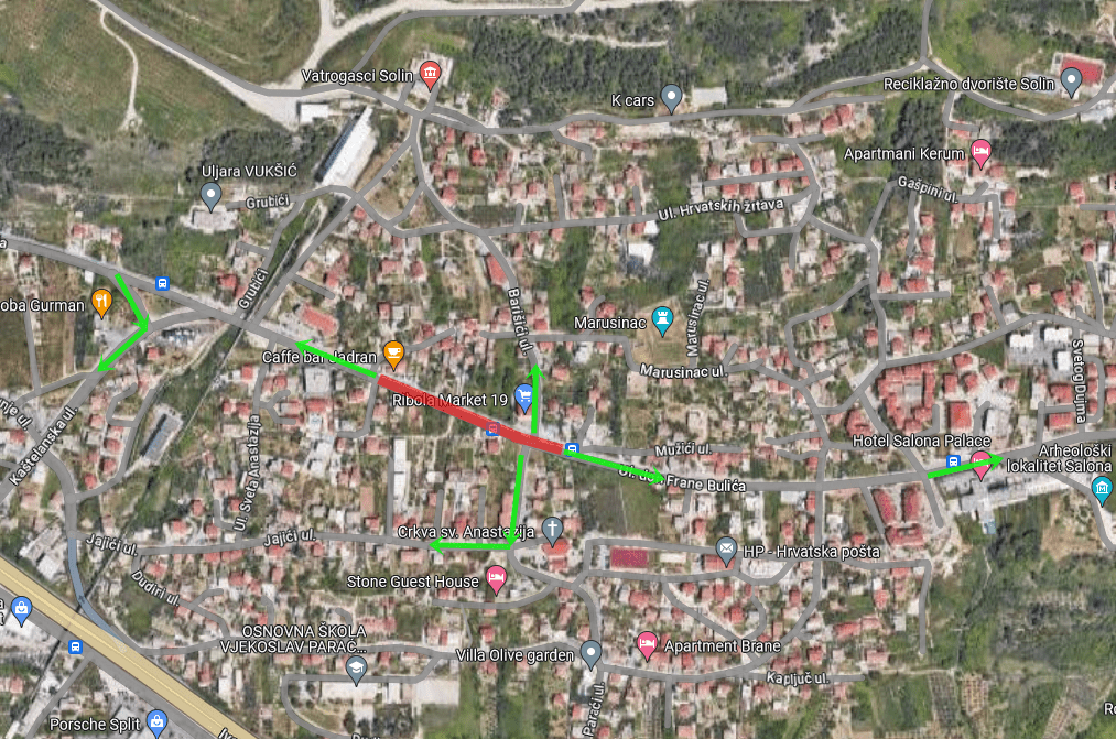 Ulica Don Frana Buli a