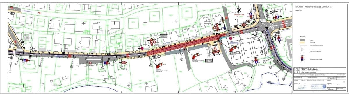 Ulica Put Firula od ku  nog broja 35 do ku  nog broja 51