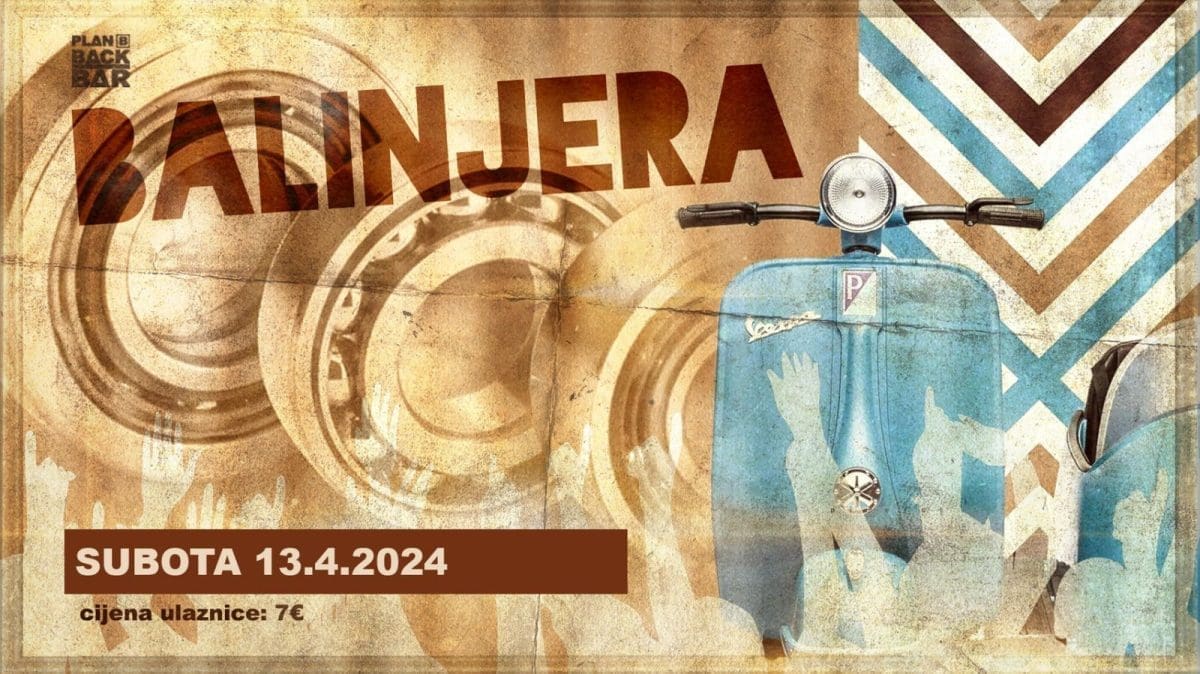 Još jedan sjajan vikend u Back Baru Plan B