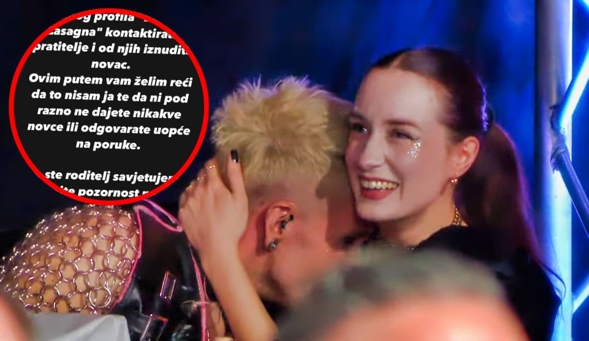 U IME BABY LASAGNE POKUŠAVAJU IZVUĆI NOVAC? Oglasio se pjevač: "Ako ste roditelj savjetujem da obratite pozornost na naše najmlađe"