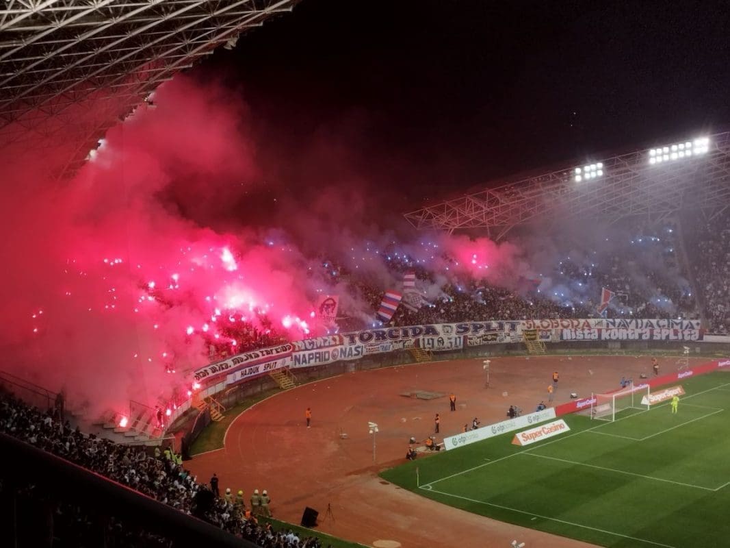 bakljada hajduk dinamo