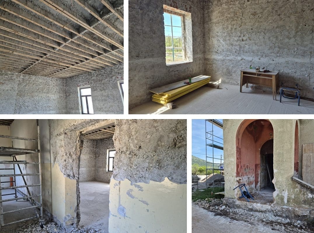 Ovako izgleda biračko mjesto na području općine Seget dan i pol prije izbora