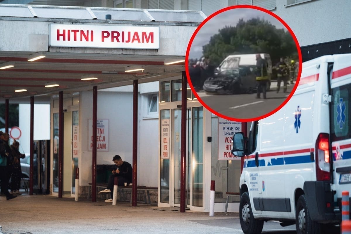 TEŠKA PROMETNA U MIMICAMA Ozlijeđene su četiri osobe, jedna ima teže ozljede glave