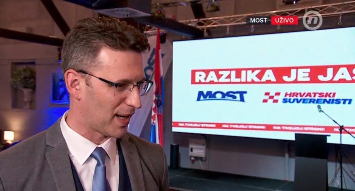 Petrov: "HDZ mora u oporbu. Dobili smo drugi mandat u X. izbornoj jedinici"
