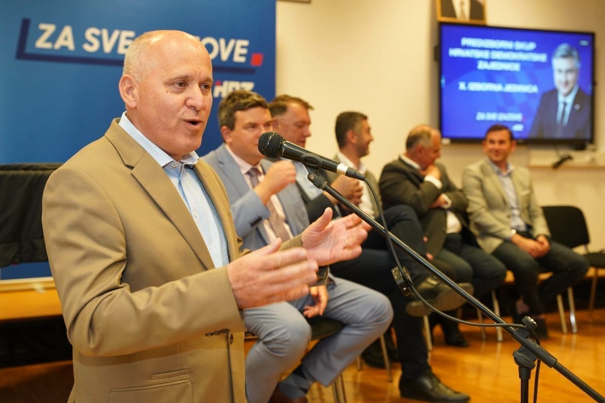 BAČIĆ: Uvjeren sam da će Imoćani i ovaj put povjerenje dati HDZ-u