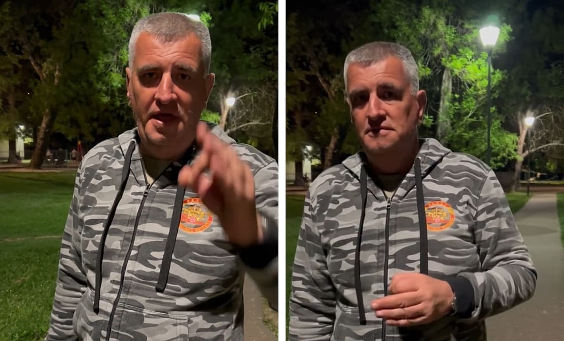 Bulj se večeras pojavio u sinjskom parku, bio je prilično ljut: "Vriđaš moju Dalmaciju, vriđaš moje 'Dinarce'"