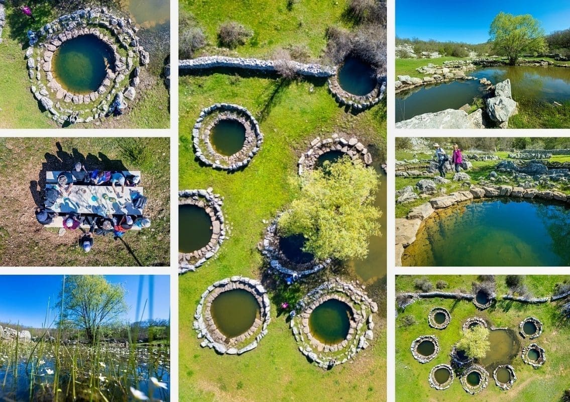 ŠTA'Š DOMA? Posjetili smo čudesno lijepe bunare Rajčice u kliškoj Zagori, idealna destinacija za proljetni izlet