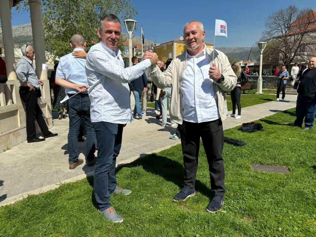 DOMOVINSKI POKRET: "Mi smo već pobjedinici izbora"