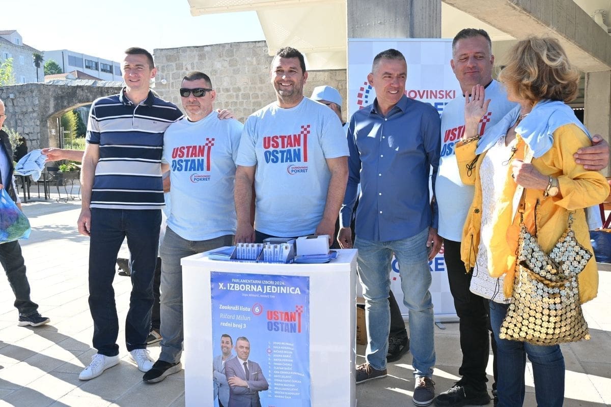 ĆIPE IZ DUBROVNIKA POSLAO PORUKU MLADIMA "Hrvatska vas treba, ja vas trebam. Gradimo zemlju koju ćemo ostaviti vama"