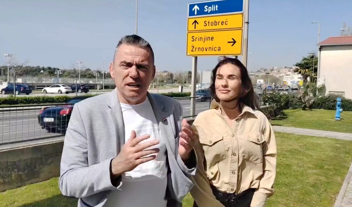 ĆIPE U PODSTRANI "30 godina vas varaju o brzoj cesti. Želite li još trideset godina obećanja?"