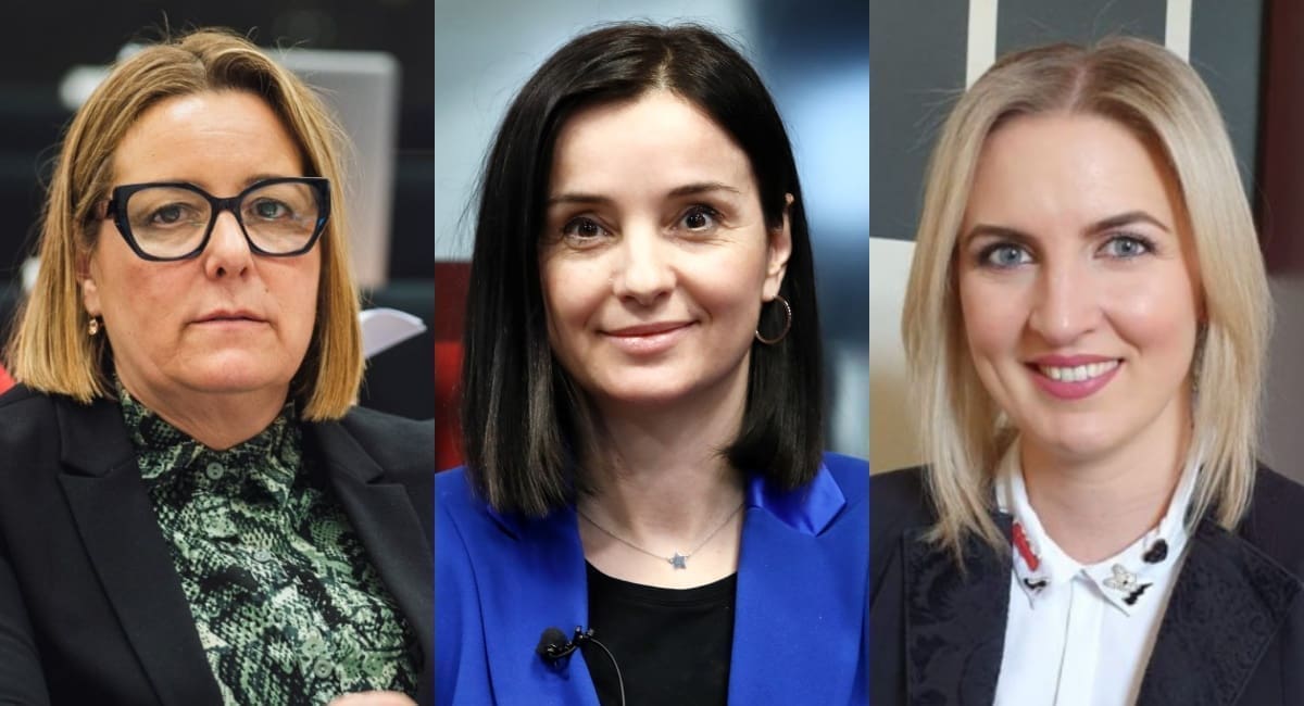 Na HDZ-ovoj listi za našu izbornu jedinicu su samo tri žene. Evo tko su one