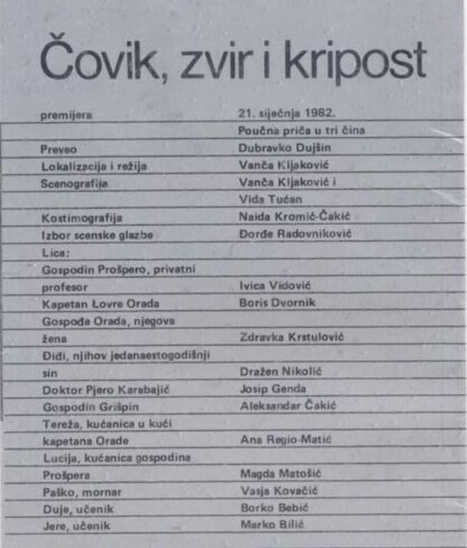 covik zvir kripost