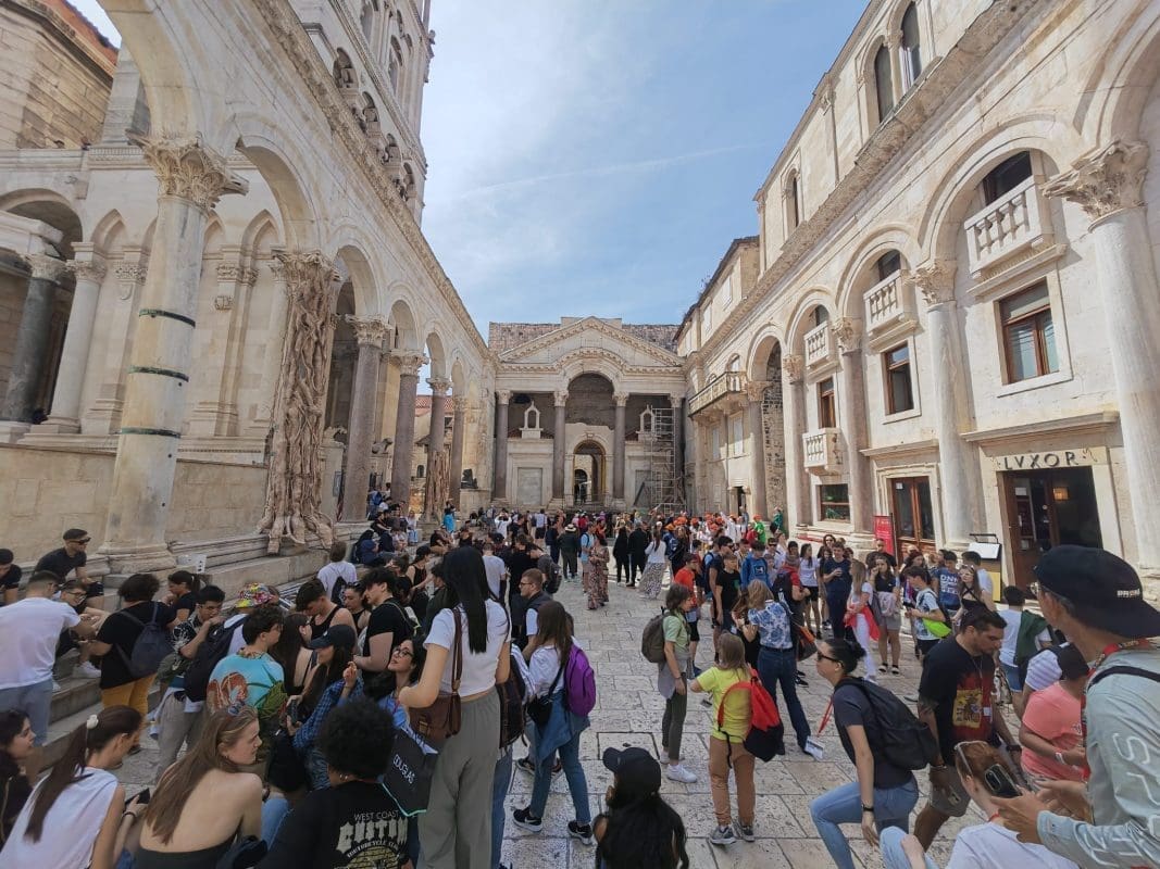 'Niknulo' ogromno deblo na Peristilu. Evo zbog čega