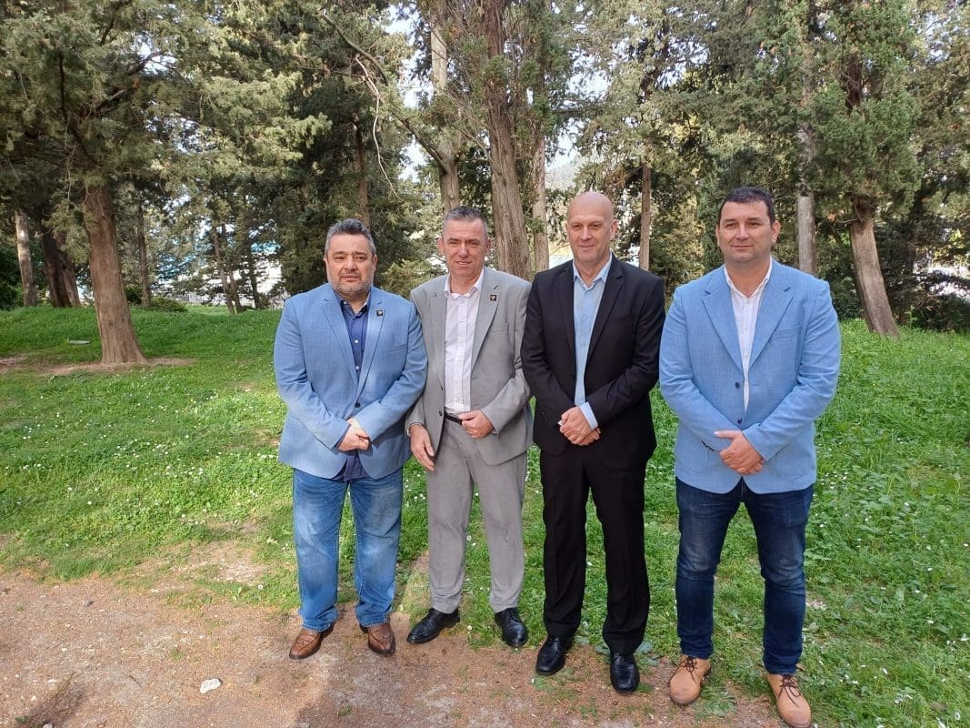 DOMOVINSKI POKRET PONOSNO PREDSTAVIO SVOJE KANDIDATE: "Četiri ratnika u odlučujućem okršaju za našu budućnost"