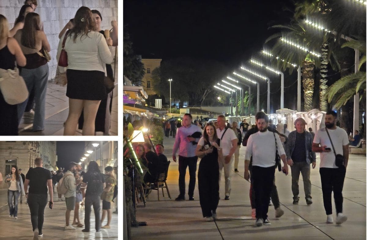 SUBOTNJA GROZNICA Grad 'okupirali' mladi, pogledajte kako je izgledao centar grada