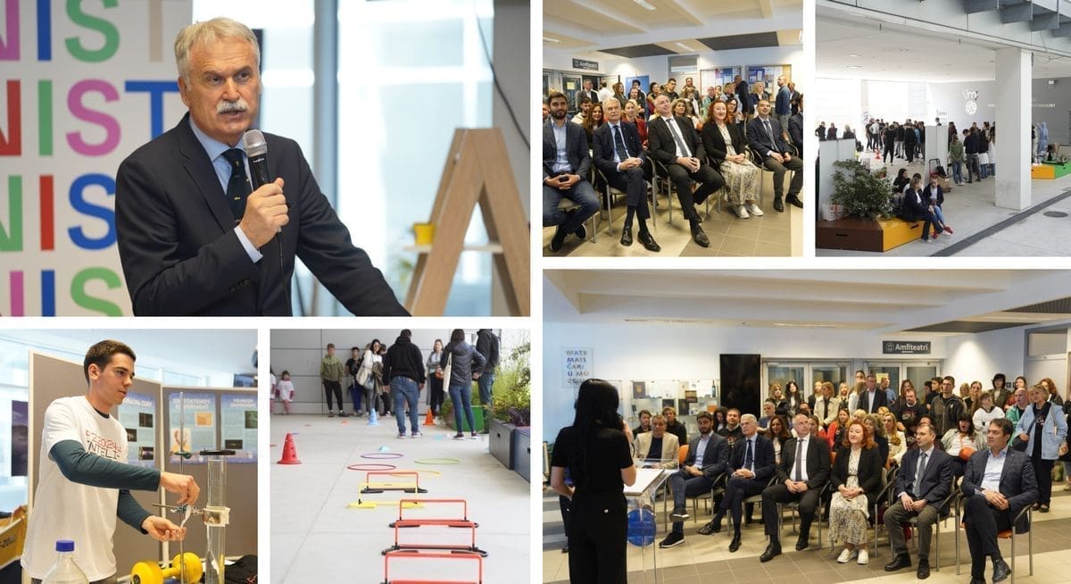 SVEČANO OTVOREN FESTIVAL ZNANOSTI U SPLITU Rektor Ljutić najavio nešto nevjerojatno: 'Osnovat ćemo centar kakav postoji u Njemačkoj i Bugarskoj, a uskoro i u Hrvatskoj'