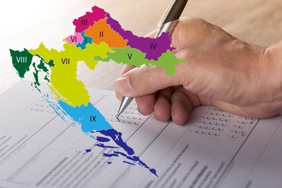 ZASTUPNIKE BIRAMO U NOVIM JEDINICAMA Promjene izbornih jedinica utječu na 22% birača