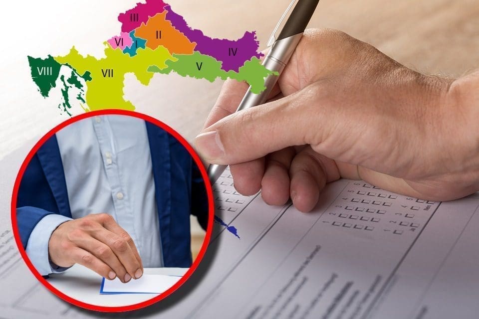 PROVJERITE PRAVILA ZA IZBORNI DAN Pet pravila koje morate znati