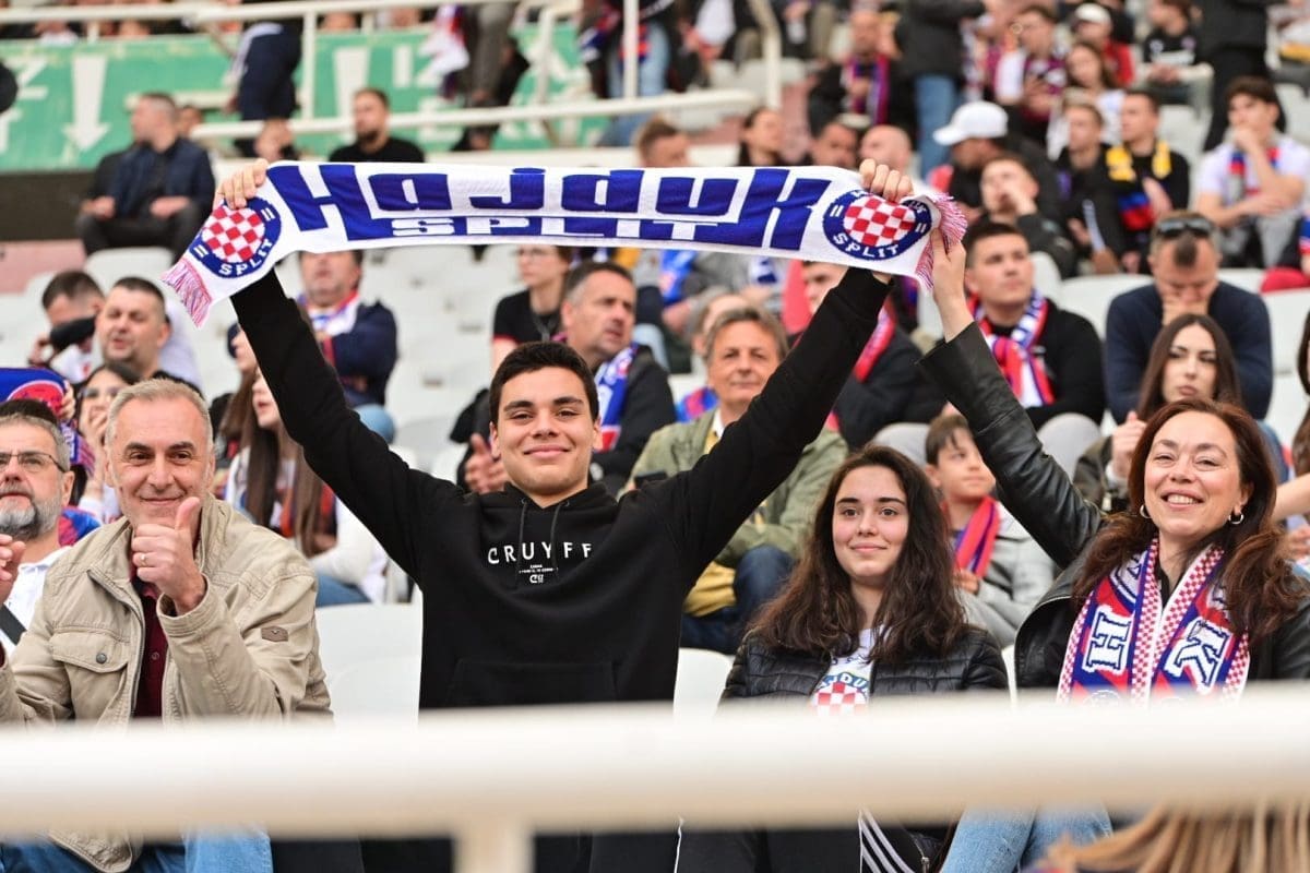Hajduk ima važne obavijesti za navijače pred utakmicu