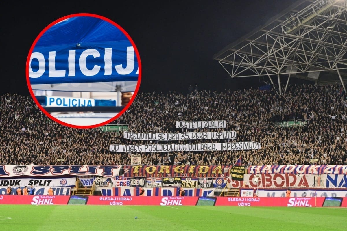 SUBOTNJI DERBI NA POLJUDU Privedeno je 39 navijača, a oduzeto 205 komada pirotehničkih sredstava