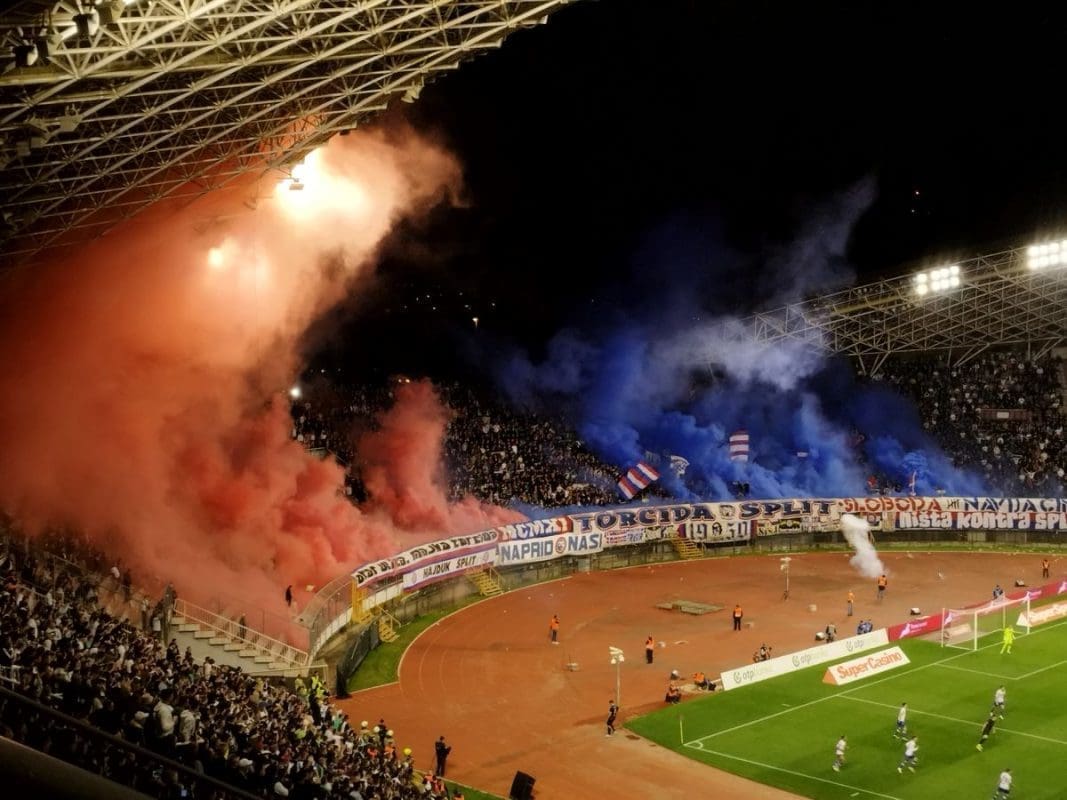 hajduk dinamo torcida