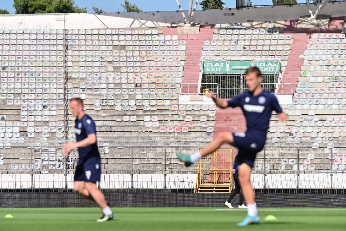 hajduk osijek utakmica prazan poljud trening roko pavlinusic 35