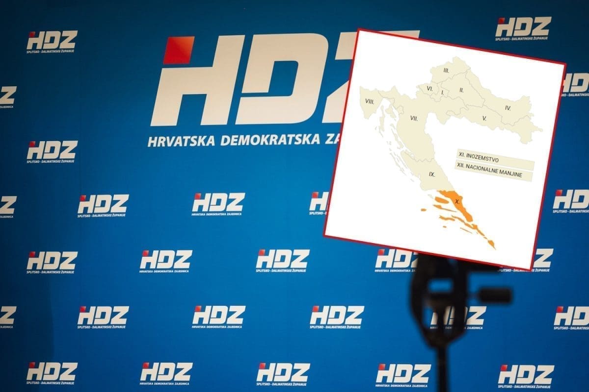 OVO SU HDZ-ove DALMATINSKE UTVRDE U jednom mjestu čak 76% birača dalo glas HDZ-u