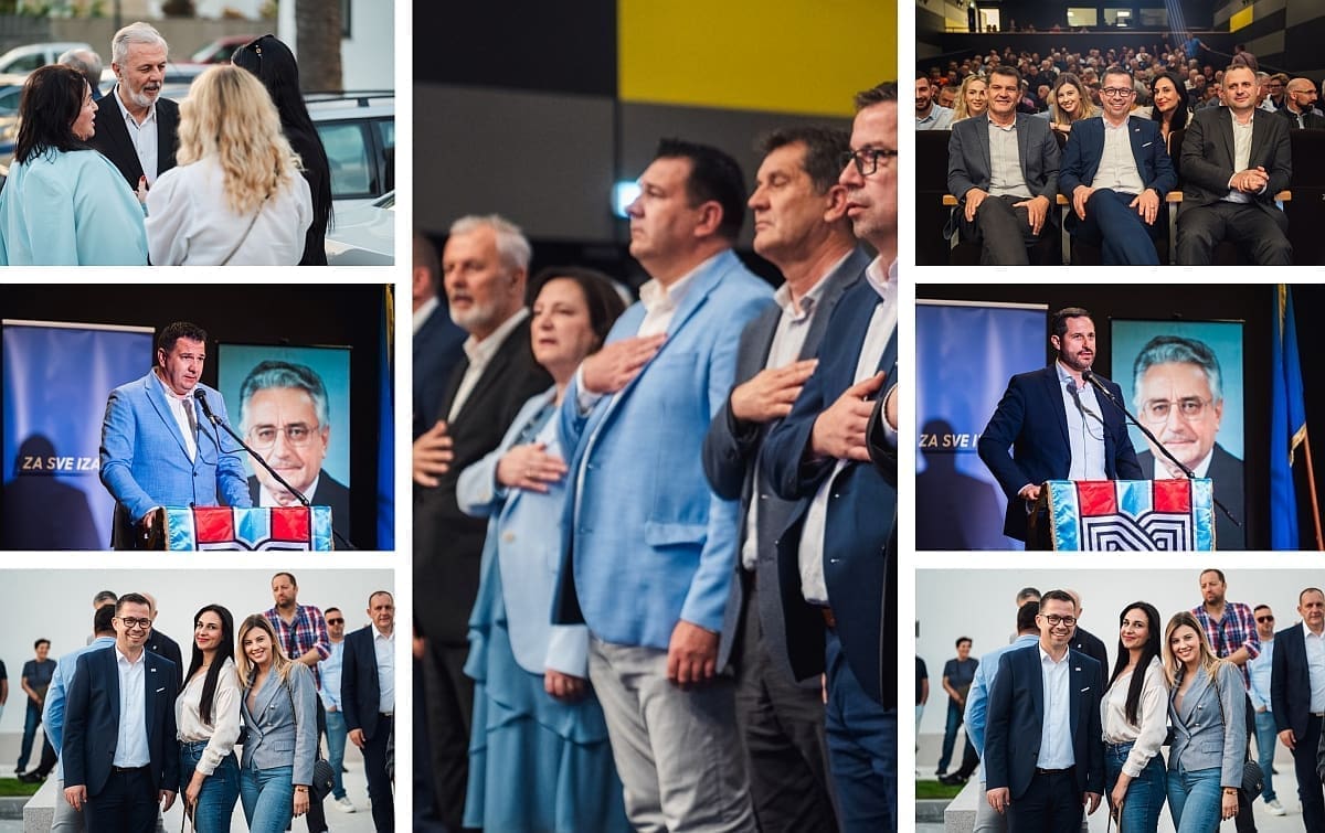 HDZ PORUČIO IZ KAŠTELA: "Ondje gdje smo na vlasti imamo kontinuitet rasta, razvoja, stabilnost i sve bolju kvalitetu života"