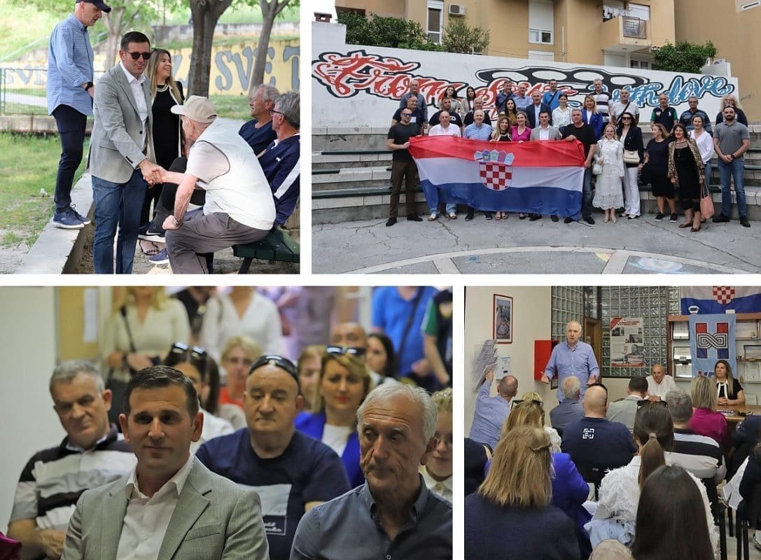 Posljednji sati kampanje: Evo koji su splitski kvart članovi HDZ-ove liste odabrali za druženje sa simpatizerima