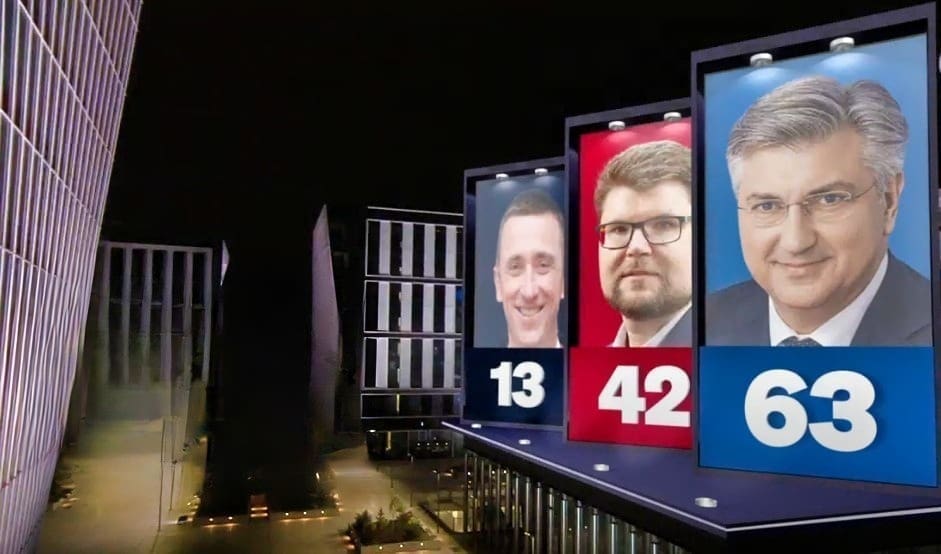REZULTATI SE STALNO MIJENJAJU Jedna stranka neprestano raste, HDZ opet pao