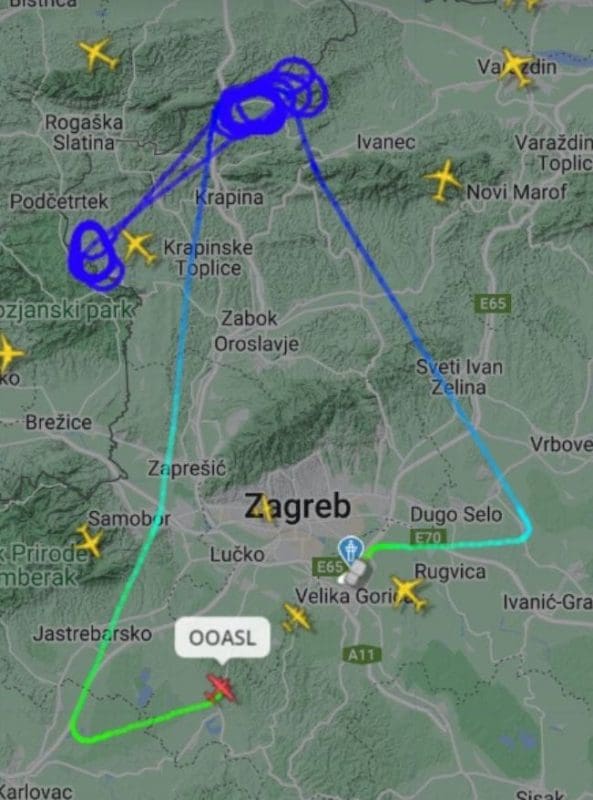 helikopter krugovi zagorje