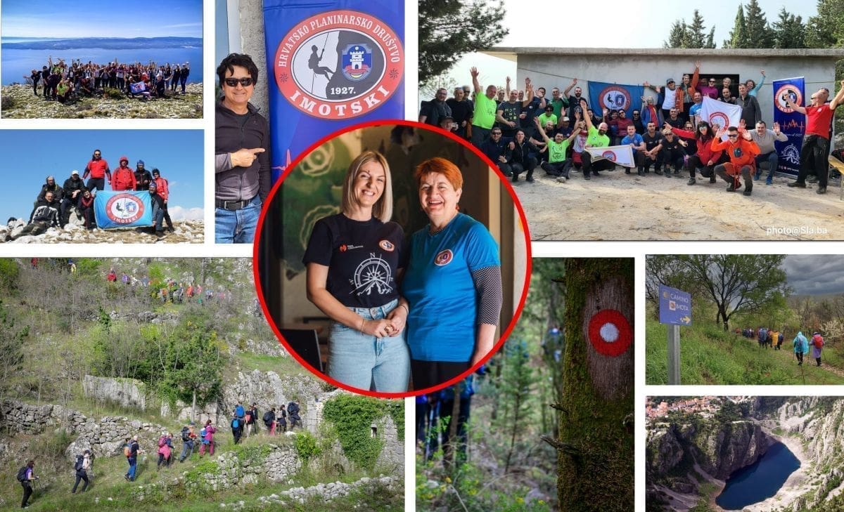 UPOZNAJTE IMOTSKE PLANINARE Uz poštivanje starih tradicija do novih ideja: "Englezi o Robin Hoodu naprave čuda, a mi se našeg Andrijice da nije usmene predaje ne bi ni sjetili"