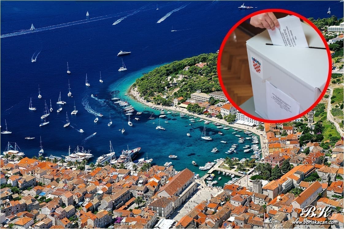 OTOCI GLASOVALI ŠAROLIKO Na jednom otoku definitivno su jake utvrde HDZ-a dok su na drugom potpuno obrnuti rezultati