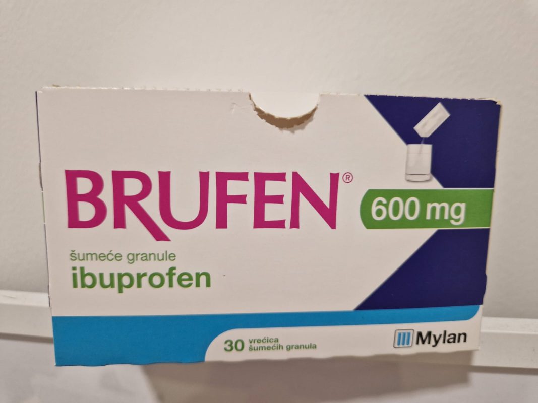ibuprofen ilustracija lijekovi lijek bolest  4