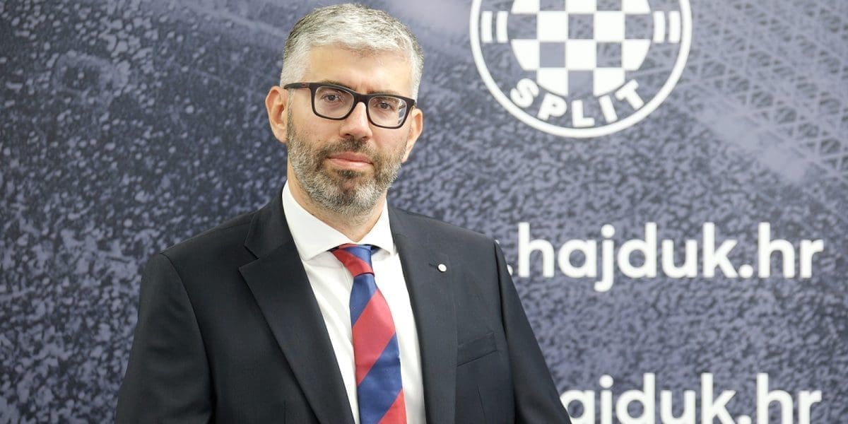 "Aljoša Pavelin ne vodi Hajduk iz sjene"