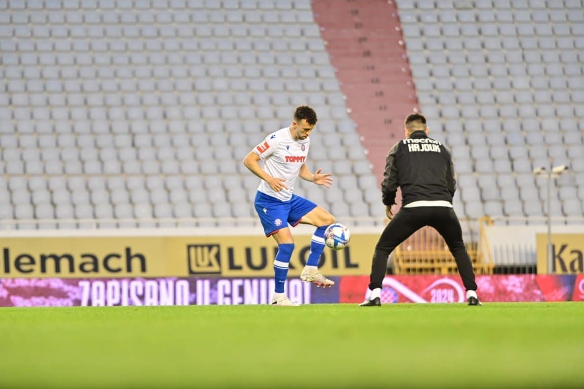 Perišić odlazi na odmor. Evo kada se priključuje treninzima Hajduka