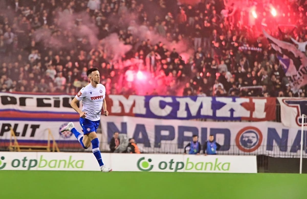 Obradovat će navijače Hajduka: Perišić potpisao novi ugovor s Bijelima, ali postoji "caka"