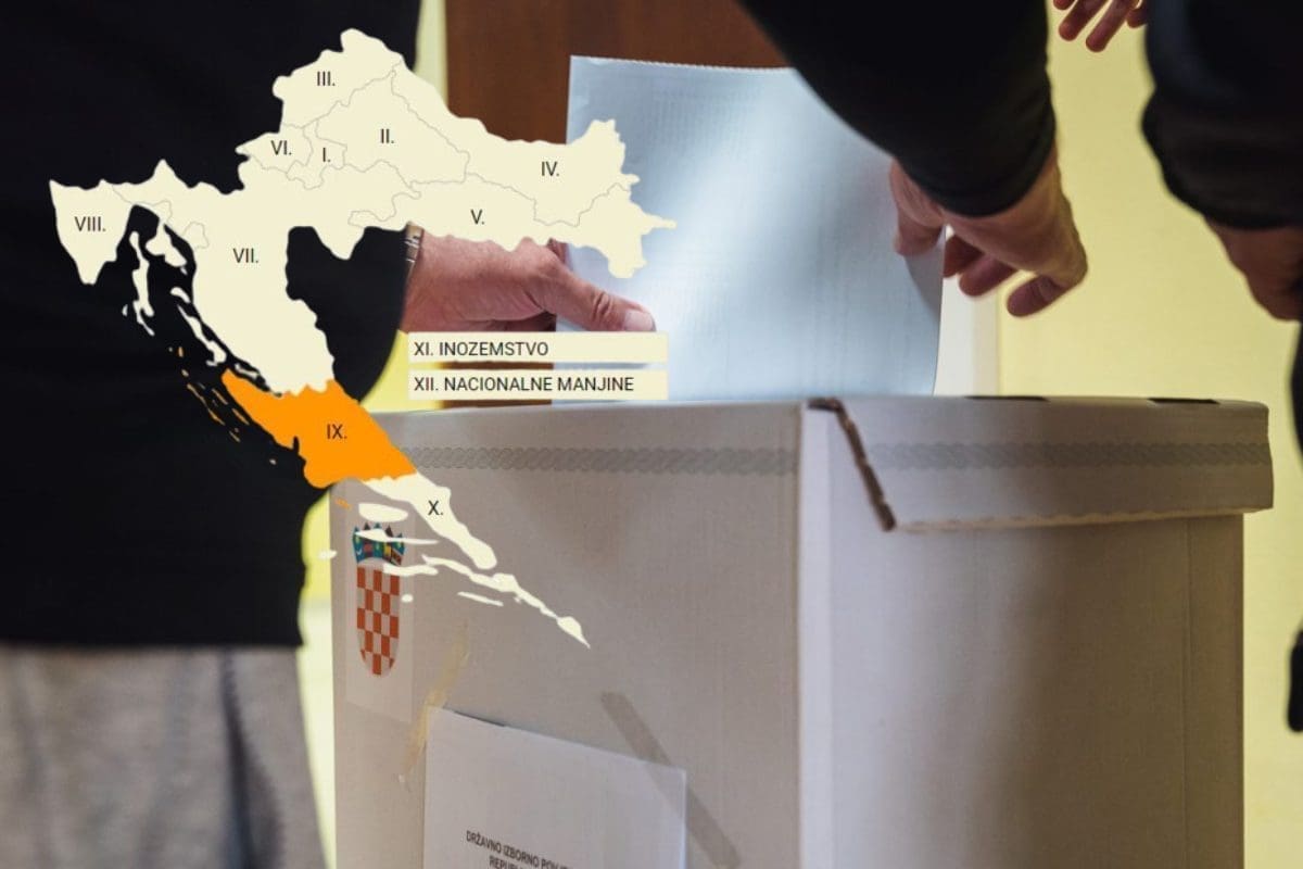 U IX. IZBORNOJ JEDINICI UVJERLJIVO VODI HDZ Slijedi ih SDP sa samo 18% glasova