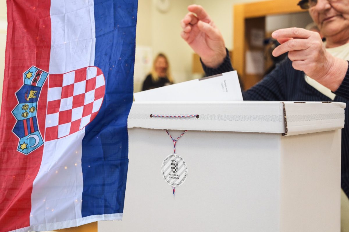 izbori kutija hrvatska sabor
