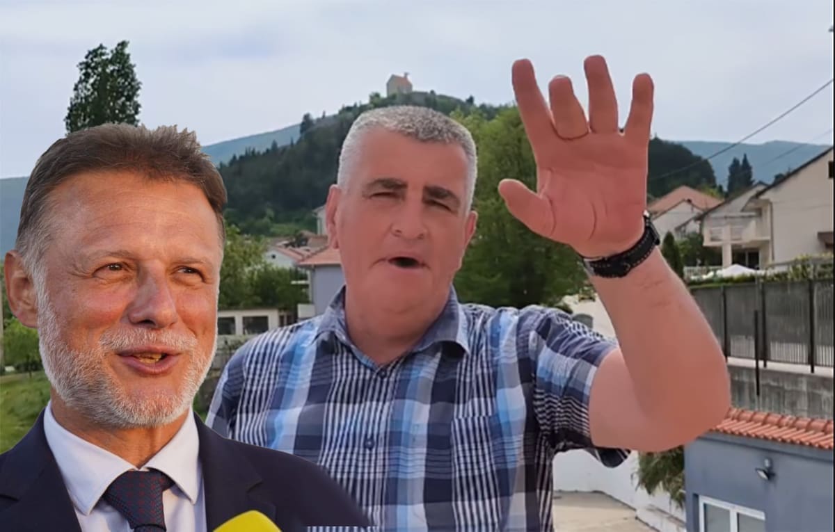 Bulj poručio iz Sinja: "Njojo, još samo dva dana, onda la papa"