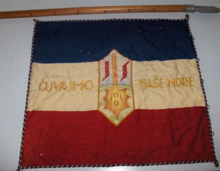 jadranska straza zastava