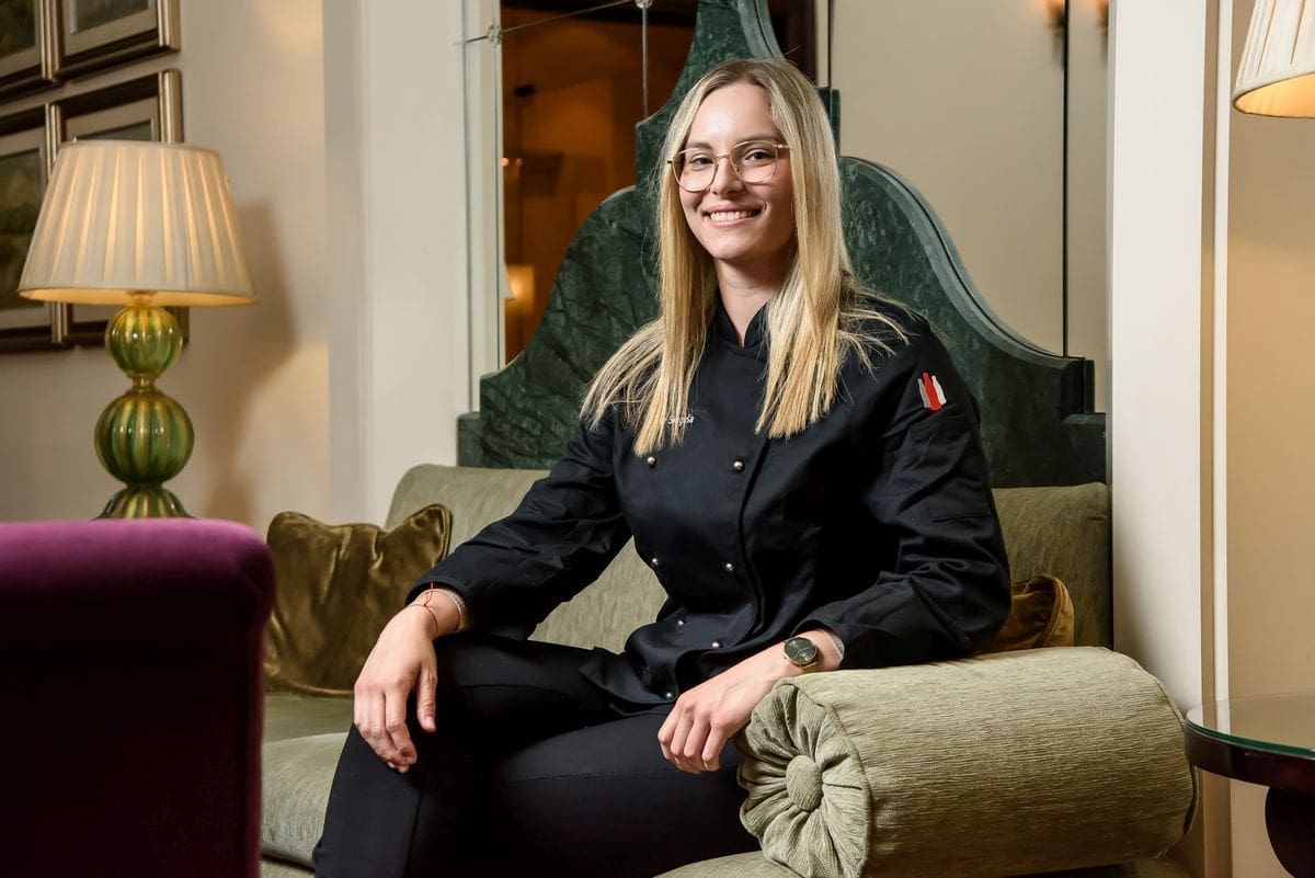 Zagreb  18 04 2024   Dodijeljene su mnogobrojne nagrade i stipendije Raise the Bar  na Gault Millau veceri u hotelu Esplanade