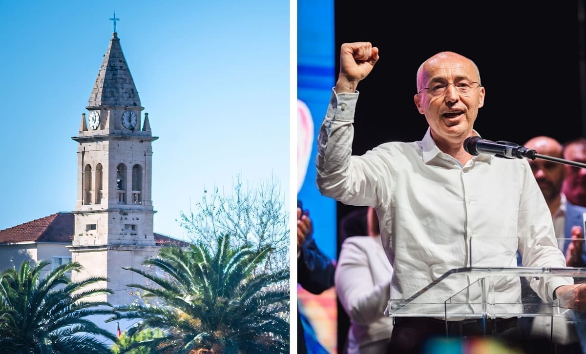 GENERAL KRSTIČEVIĆ O MISI U STOBREČU "Ne želim koristiti oltar za izbore, pozdravio sam vjernike"