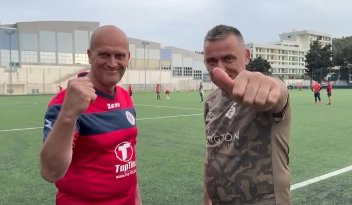 Ćipe i Kukavica na veteranskom turniru u Makarskoj: Imotski i Vukovar zajedno do pobjede