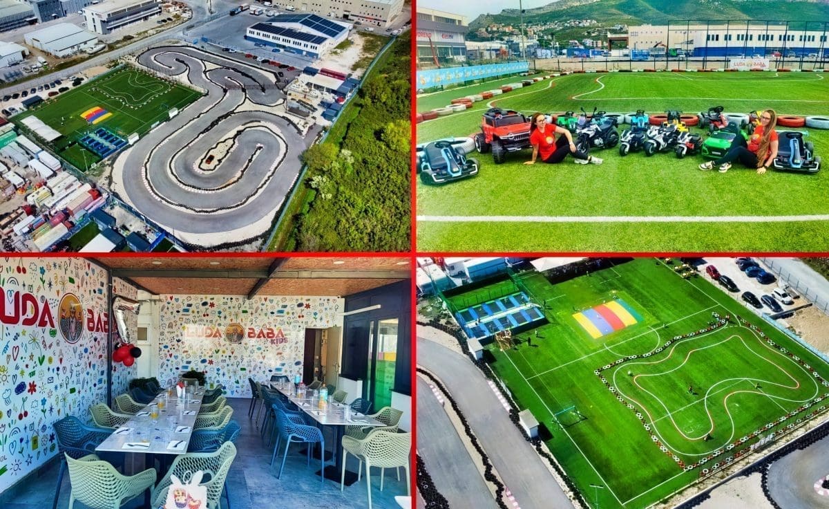 LUDA BABA OTVORILA NAJVEĆU DJEČJU IGRAONICU U DALMACIJI Trampolini, zip line, jumping pillow, mini karting i mnoštvo drugih aktivnosti u kojima će uživati baš sva djeca